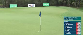 Daniel Hillier | Round 3 | Hole 2