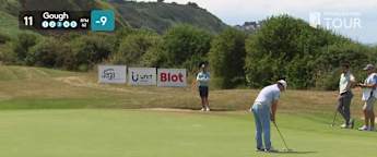 John Gough | Round 3 | Hole 11