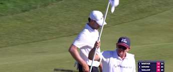 Thomas DETRY | FedEx Open de France Round 2 | 8th Hole
