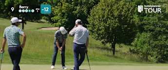 Joshua Berry | Round 3 | Hole 9