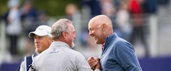Kelly and Percy share 54 hole lead at ISPS HANDA Senior Open