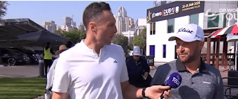 Andy Sullivan: It's a different day, if you have expectations trouble happens