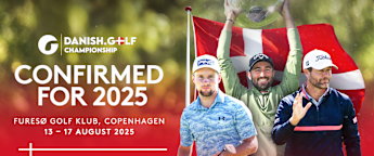 Rasmus Neergaard-Petersen and Lucas Bjerregaard set for Danish Golf Championship homecoming