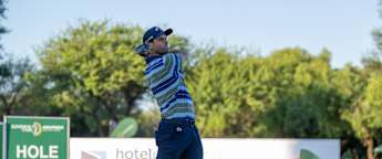 Arnaus ‘proud’ to hit opening tee shot of HotelPlanner Tour era