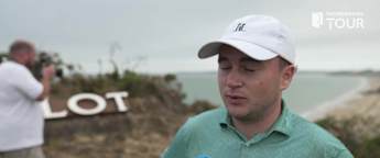 John Gough: 'It feels great'