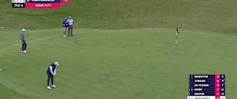 Niklas Norgaard - Alfred Dunhill Links Championship -Round 2, Hole 18 