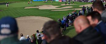 Green on 18