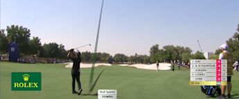 Aaron Rai | DP World Tour Championship Round 1 | 1st Hole