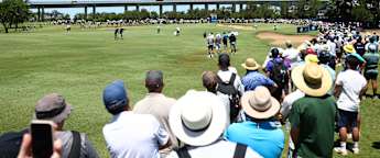 BMW Australian PGA Championship - Day two highlights