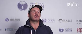 Julian Perico - 'It was so challenging out there'