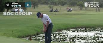 MJ Viljoen | Round 4 | Hole 18