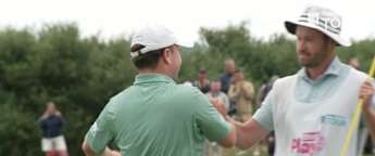 John Gough's Winning moment