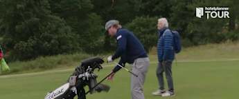 Christofer Blomstrand | Round 4 | Hole 1