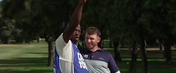 Will Enefer: Play-off winning celebrations