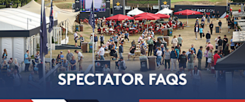 Spectator Information and FAQs