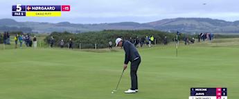 Niklas NØRGAARD | Alfred Dunhill Links Championship Round 4 | 5th Hole