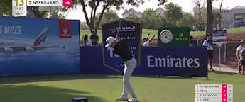 WATCH: Rasmus Neergaard-Petersen nearly ACES 13