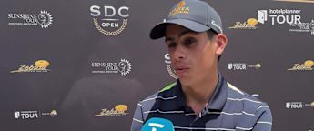 Maxence Giboudot: 'It was hot, it was tough but everything went well'