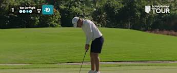 Lars Van der Vight | Round 4 | Hole 1
