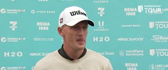 Gøth-Rasmussen - 'I was most proud of my putt on 18'