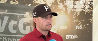 Tom Lewis: 'It's been a good couple of days'