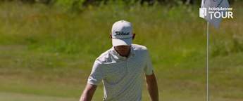 MJ Viljoen | Round 3 | Hole 15