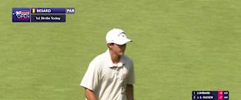 Matthis Besard | Soudal Open Round 1 | 12th Hole