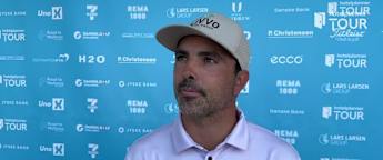 Juan Salama: 'The putter was on fire'
