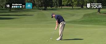 Jeppe Kristian Andersen | Round 3 | Hole 18