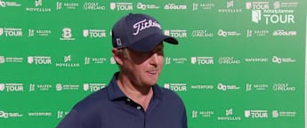Justin Harding - 'It's nice to be in with a shout'