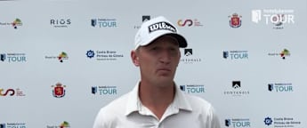 Jonathan Gøth-Rasmussen: 'A hectic round'
