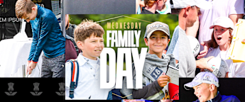 Family Day at the Genesis Scottish Open