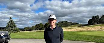Mjaaseth leads 19 players through to second stage in England