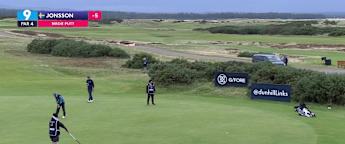 Tobias JONSSON | Alfred Dunhill Links Championship Round 2 | 9th Hole