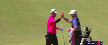 WATCH: Hideki Matsuyama slam dunk eagle!