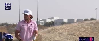 Freddy Schott | Bapco Energies Bahrain Championship Round 4 | 12th Hole