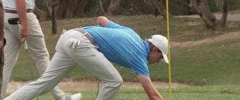 Adam Wallin | Round 3 | Hole 1