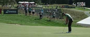 Todd Clements birdies 17th in first-round 64 to set clubhouse target