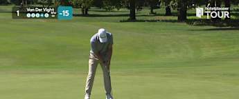 Lars van der Vight | Round 4 | Hole 1 