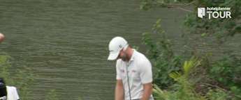 Per Langfors | Round 3 | Hole 8