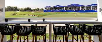 Members Lounge on 18