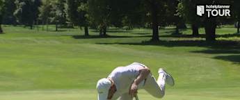 Wouter de Vries | Round 3 | Hole 1