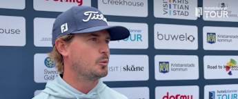 Christofer Blomstrand - 'It's always nice to play at home'