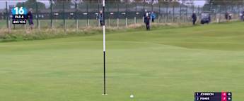 Troy Merritt | Alfred Dunhill Links Championship Round 1 | 16th Hole