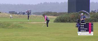 Rafa Cabrera Bello | Alfred Dunhill Links Championship Round 1 | 15th Hole