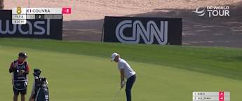 Martin Couvra | Hero Dubai Desert Classic Round 3 | 8th Hole