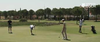 Matteo Cristoni | Round 4 | Hole 8