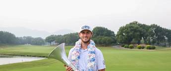 Brown secures third HotelPlanner Tour title at Hangzhou Open 