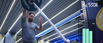 How do golfers train to take their performance to the next level?