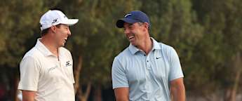 Three-time winners of the DP World Tour Championship